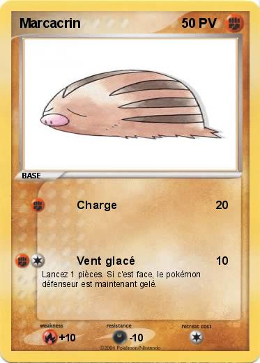 Pokemon Marcacrin