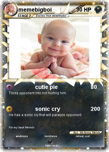 Pokemon memebigboi