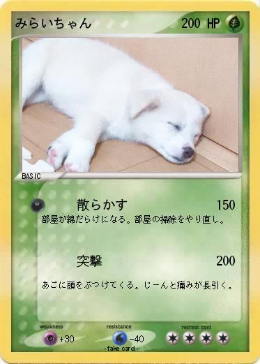 Pokemon みらいちゃん