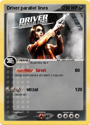 Pokemon Driver parallel lines