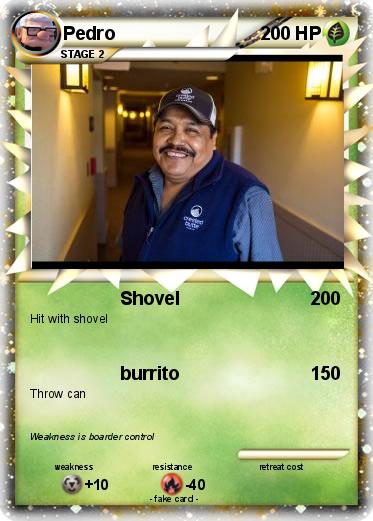 Pokemon Pedro
