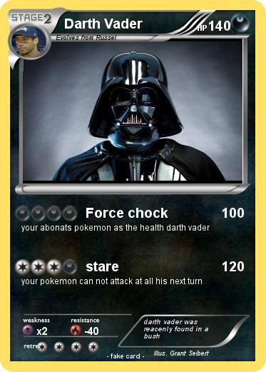 Pokemon Darth Vader