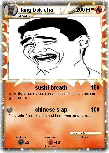 Pokemon lang bak cha