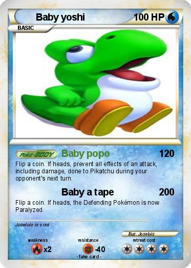 Pokemon Baby yoshi