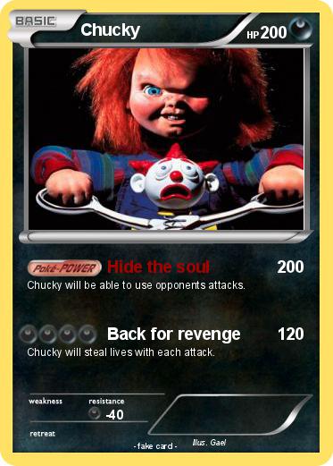 Pokemon Chucky