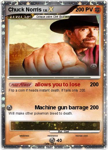 Pokemon Chuck Norris