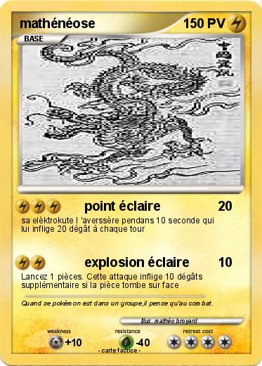Pokemon mathénéose