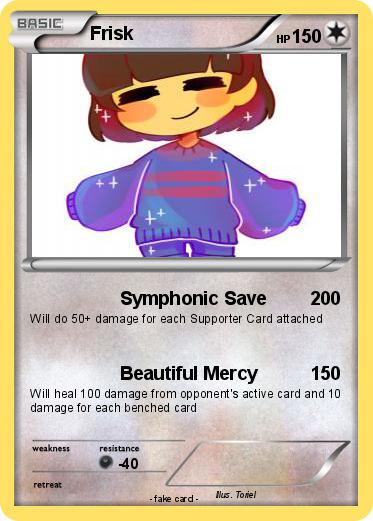 Pokemon Frisk