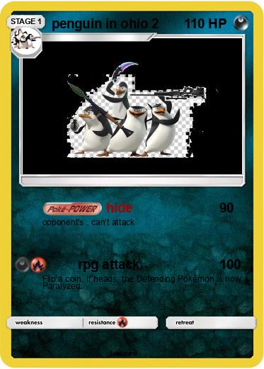 Pokemon penguin in ohio 2