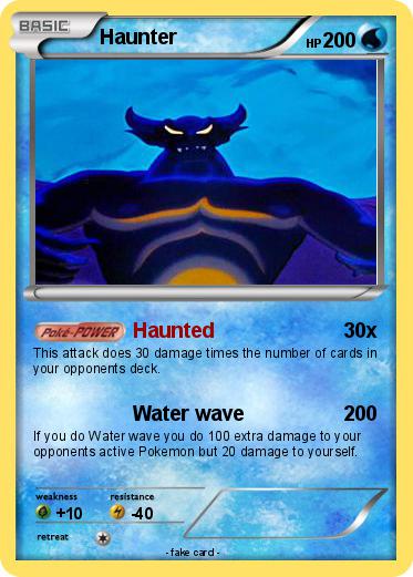 Pokemon Haunter
