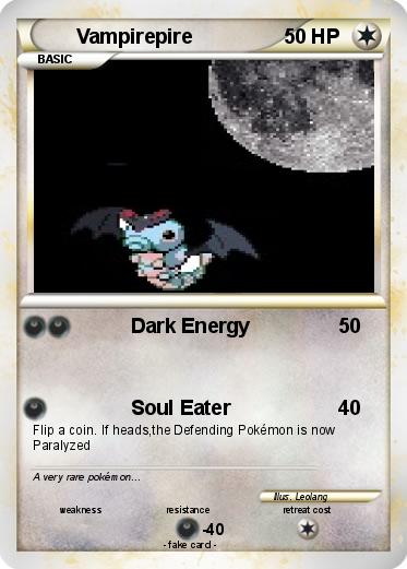 Pokemon Vampirepire