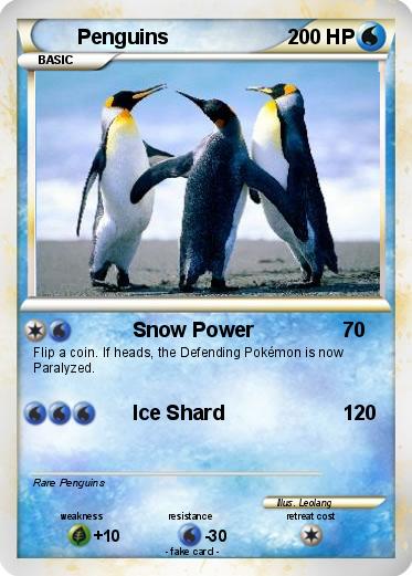 Pokemon Penguins