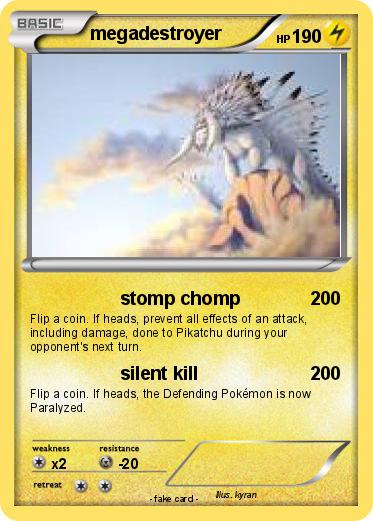 Pokemon megadestroyer