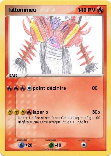 Pokemon fattommeu
