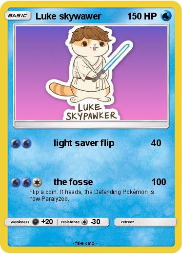 Pokemon Luke skywawer
