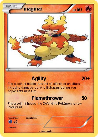 Pokemon magmar