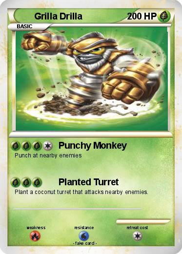 Pokemon Grilla Drilla