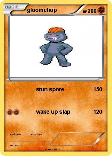 Pokemon gloomchop