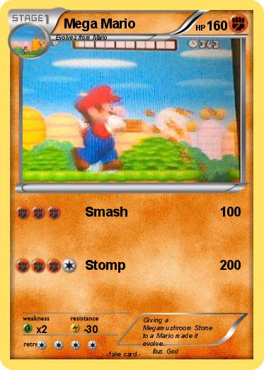 Pokemon Mega Mario