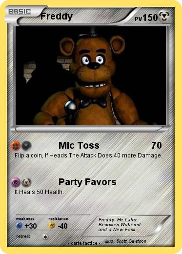 Pokemon Freddy