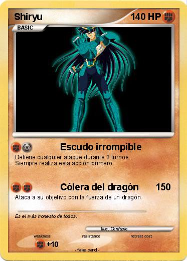 Pokemon Shiryu