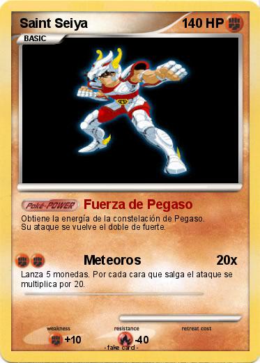 Pokemon Saint Seiya