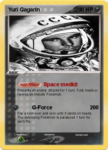 Pokemon Yuri Gagarin