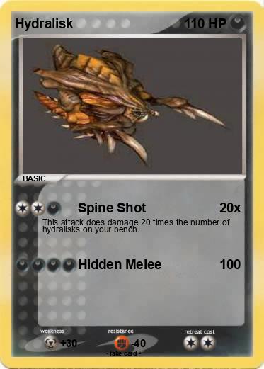Pokemon Hydralisk