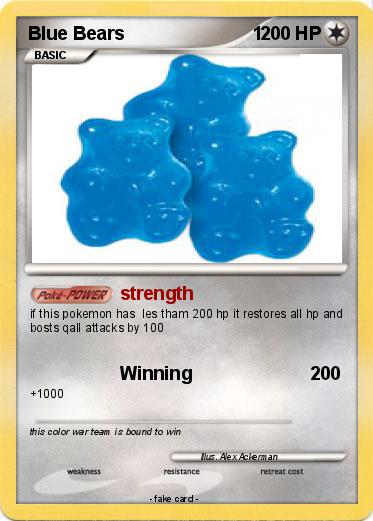 Pokemon Blue Bears                         1