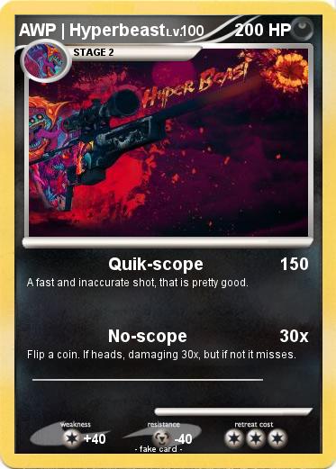 Pokemon AWP | Hyperbeast