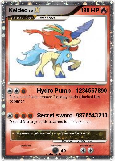 Pokemon Keldeo