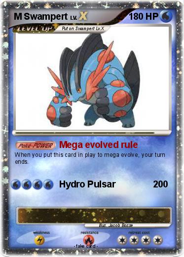 Pokemon M Swampert