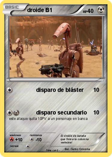 Pokemon droide B1