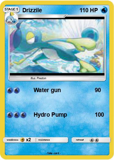 Pokemon Drizzile