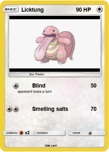 Pokemon Licktung