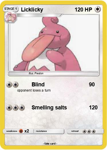 Pokemon Licklicky