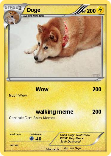 Pokemon Doge