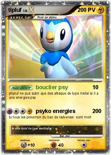 Pokemon tipluf