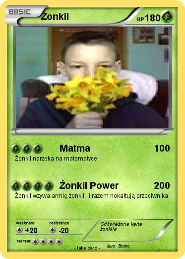 Pokemon Żonkil