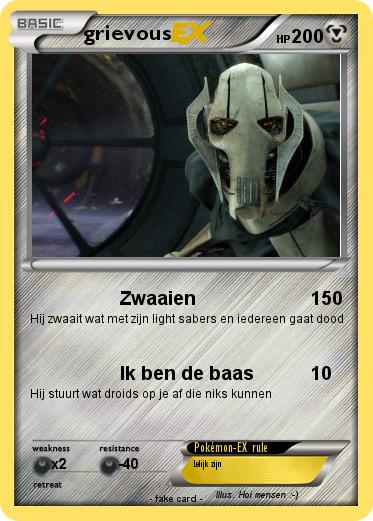 Pokemon grievous