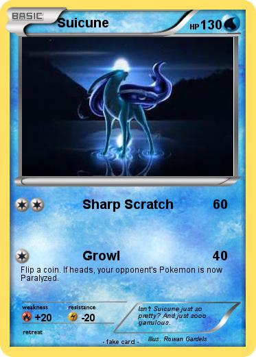 Pokemon Suicune
