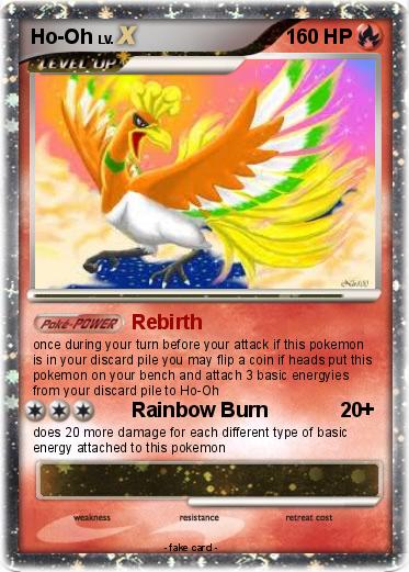Pokemon Ho-Oh