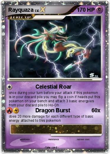 Pokemon Rayquaza