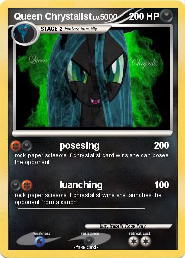 Pokemon Queen Chrystalist