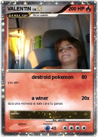 Pokemon VALENTIN
