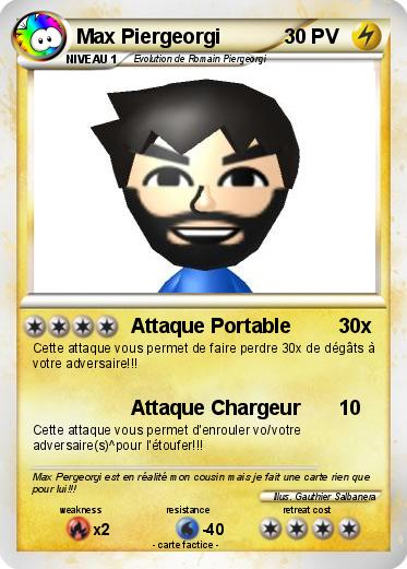 Pokemon Max Piergeorgi