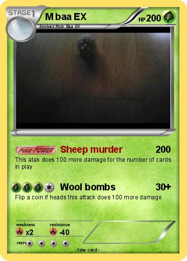 Pokemon M baa EX