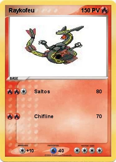 Pokemon Raykofeu