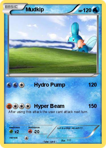 Pokemon Mudkip