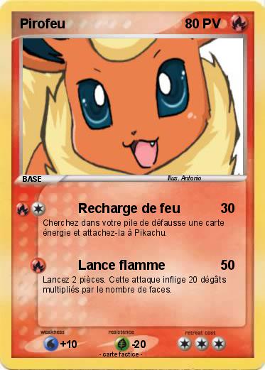 Pokemon Pirofeu